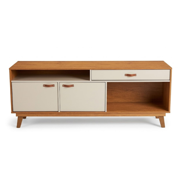 TV STAND 2DOOR+DRAWER 65" IMPAR 8870-158
