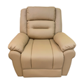 ELECTRIC RECLINER CHAIR AIR LEATHER BROWN YF-S8062