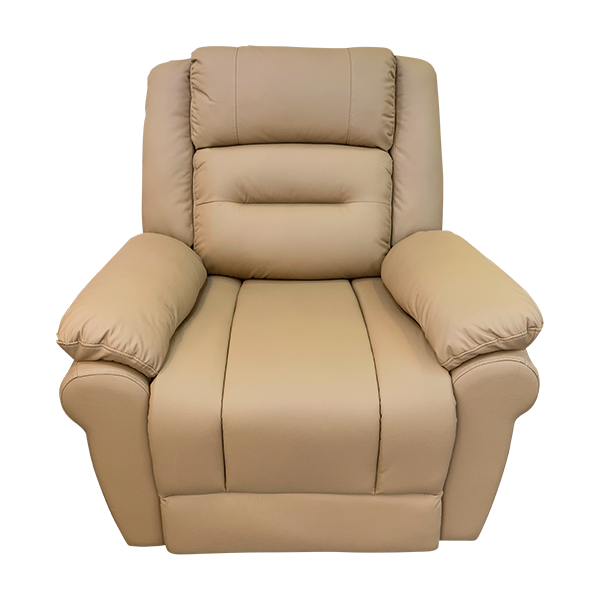ELECTRIC RECLINER CHAIR AIR LEATHER BROWN YF-S8062