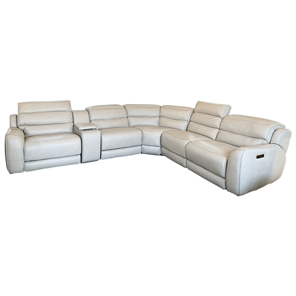 SOFA SET ELECTRIC 19052E-GREY