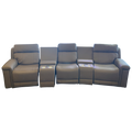 SOFA SET WITH ELECTRIC RECLINER+USB PORT G-2703-BEIGE