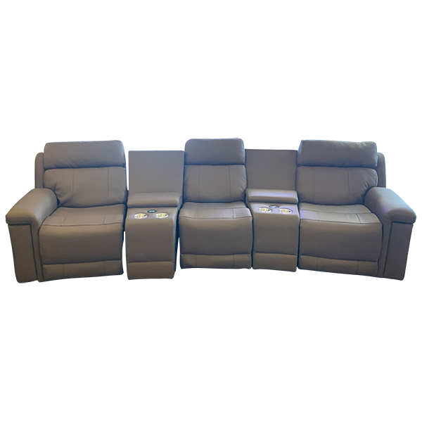 SOFA SET WITH ELECTRIC RECLINER+USB PORT G-2703-BEIGE