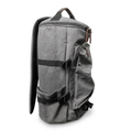 CANVAS BACKPACK GRAY 28X26X48CM XS-25F09
