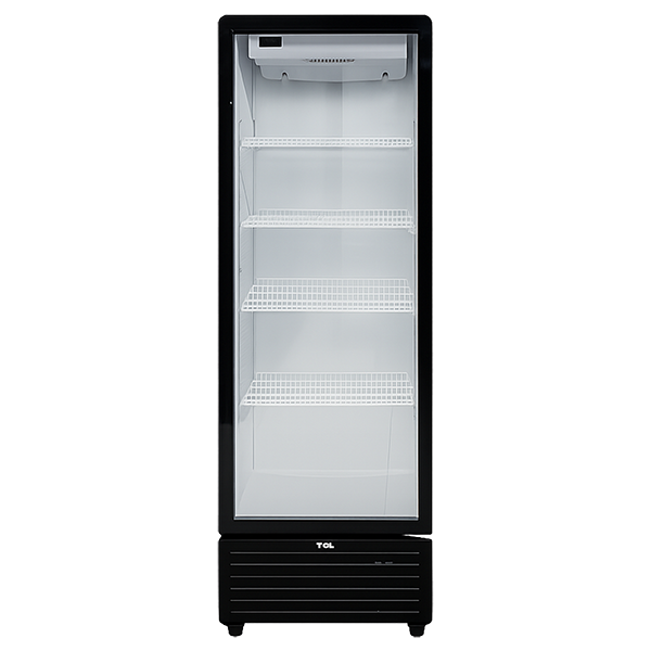 TCL FRIDGE SHOWCASE SINGLE DOOR 325L F305SCB