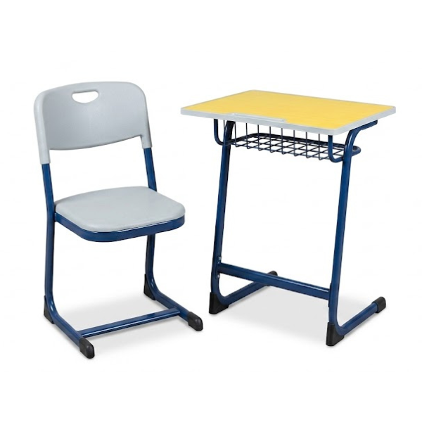 STUDENT DESK WITH CHAIR 700X500MM ZA-D 11-2