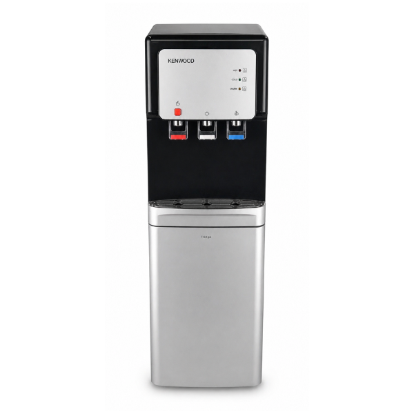 KENWOOD WATER DISPENSER WITH FRIDGE SILVER WDM20.000SI
