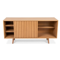 TV STAND SAN DEIGO 55" SLIDING DOOR NATURAL 830