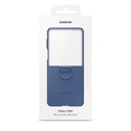 SAMSUNG MOBILE Z FLIP 7 CASE RING SILICON DARK BLUE PF766