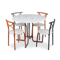 DINING SET 1+4 MDF GHN-DT250017