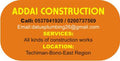 CONSTRUCTION WORKS