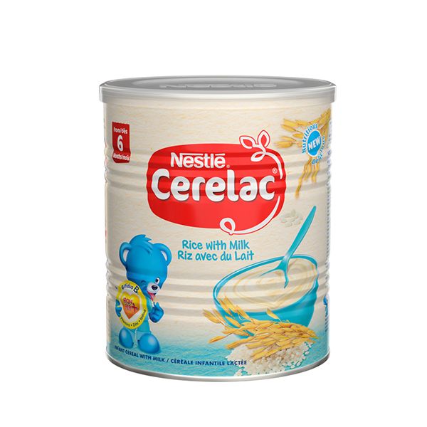 NESTLE CERELAC RICE WITH MILK 400G