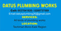 PLUMBER SERVICES